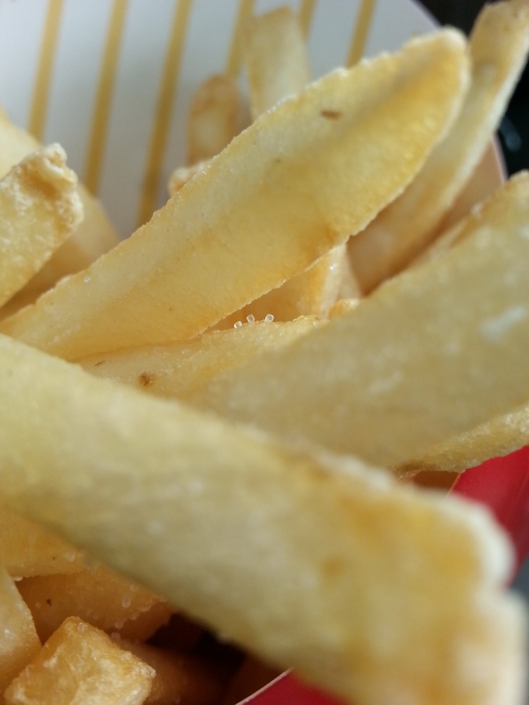 photography, photo101, McDonald's Fries, French Fries, Golden Arches